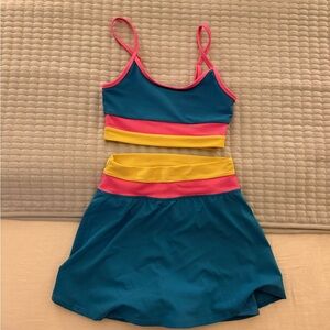 Beach Riot Coral Reef Colorblock Set